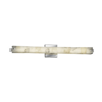 Bathroom Fixtures Cylindrical / Linear by Justice Designs ( 102 | ALR-8685-CROM Alabaster Rocks ) 