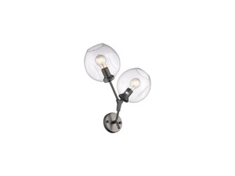Sconces Double Glass by Avenue Lighting ( 192 | HF8082-DBZ Fairfax Ave. ) 