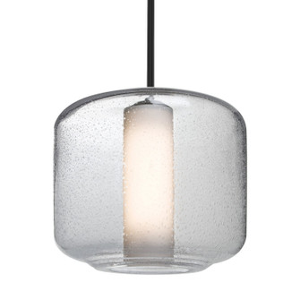 Mini Pendants Glass Down by Besa ( 74 | 1TT-NILES10CO-LED-BK Besa Niles 10 Stem Pendant ) 