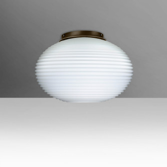 Flush Mounts Glass Down by Besa ( 74 | 491207C-BR Besa Pape 10 Ceiling ) 