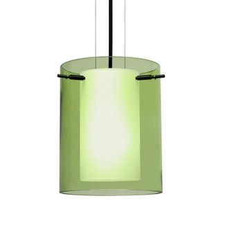 Mini Pendants Glass Down by Besa ( 74 | 1KG-L00607-BK Besa Pahu 8 Cable Pendant ) 