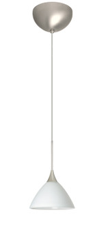 Mini Pendants Glass Down by Besa ( 74 | 1XC-174307-LED-SN Domi ) 