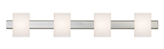Bathroom Fixtures Four Lights by Besa ( 74 | 4SW-TITO07-LED-SN Tito ) 