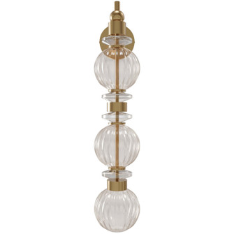 Sconces Linear/Tubular by Avenue Lighting ( 192 | HF8903-AB Avra ) 