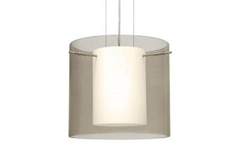 Multi-Systems Line Voltage Pendants by Besa ( 74 | 1KG-S18407-LED-SN Pahu ) 