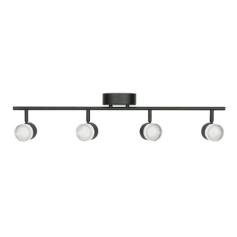 Semi-Flush Mts. Rail Kits by AFX Lighting ( 162 | GRGF4450L30D1BK Gregor ) 