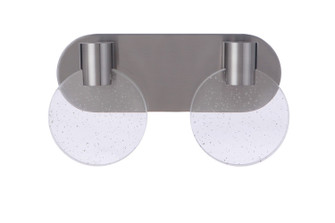 Bathroom Fixtures Two Lights by Craftmade ( 46 | 15114BNK-LED Glisten ) 