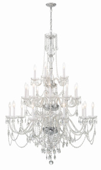 Large Chandeliers Candle by Crystorama ( 60 | 1156-CH-CL-MWP Traditional Crystal ) 