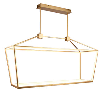 Linear/Island Open Frame by Avenue Lighting ( 192 | HF9403-GLD Park Ave. ) 