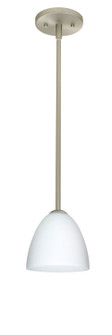 Mini Pendants Glass Down by Besa ( 74 | 1TT-447007-SN Vila ) 