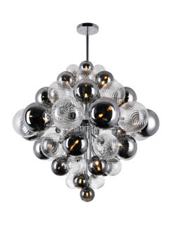 Large Chandeliers Glass Shade by CWI Lighting ( 401 | 1205P36-27-601 Pallocino ) 