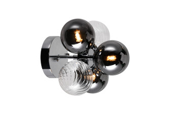 Sconces Triple Glass by CWI Lighting ( 401 | 1205W9-3-601 Pallocino ) 