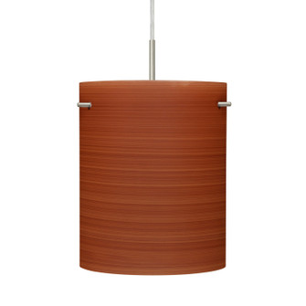 Mini Pendants Glass Down by Besa ( 74 | 1JT-4006CH-LED-SN Besa Tamburo 8 Pendant ) 