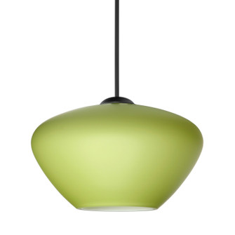 Mini Pendants Glass Down by Besa ( 74 | 1XC-541035-LED-BK Besa Peri Pendant ) 