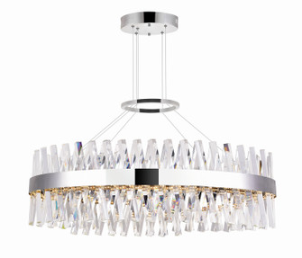 Linear/Island 4 Light + by CWI Lighting ( 401 | 1220P40-601-O Glace ) 