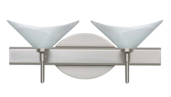 Bathroom Fixtures Two Lights by Besa ( 74 | 2SW-191352-SN Hoppi ) 
