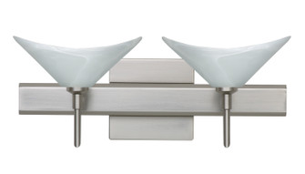 Bathroom Fixtures Two Lights by Besa ( 74 | 2SW-191352-SN-SQ Hoppi ) 