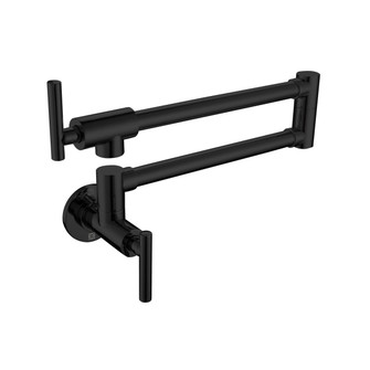 Plumbing Kitchen/Bar Faucets by Elegant Lighting ( 173 | FAK-312MBK Gabriel ) 