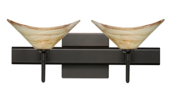 Bathroom Fixtures Two Lights by Besa ( 74 | 2SW-191383-BR-SQ Hoppi ) 