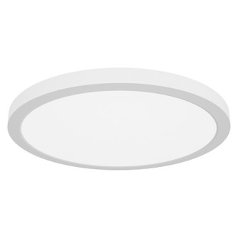 Flush Mounts Bowl Style by Access ( 18 | 20848LEDD-WH/ACR ModPLUS ) 