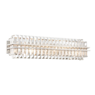Bathroom Fixtures Cylindrical / Linear by Crystorama ( 60 | HAY-1415-PN Hayes ) 