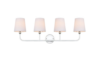 Bathroom Fixtures Four Lights by Elegant Lighting ( 173 | LD7322W36CH Colson ) 