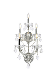 Sconces Quad plus by Elegant Lighting ( 173 | 2800W5C/RC Maria Theresa ) 