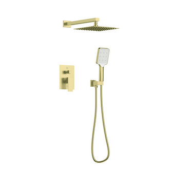 Plumbing Bath Faucets by Elegant Lighting ( 173 | FAS-9003BGD Petar ) 