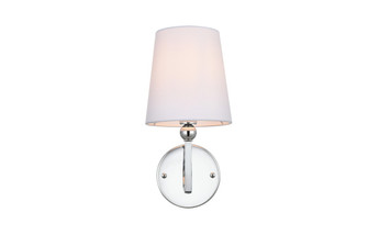 Sconces Single Candle by Elegant Lighting ( 173 | LD7322W6CH Colson ) 