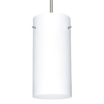 Mini Pendants Glass Down by Besa ( 74 | 1JC-412007-LED-SN Besa Stilo 12 Pendant ) 