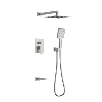 Plumbing Bath Faucets by Elegant Lighting ( 173 | FAS-9004BNK Petar ) 