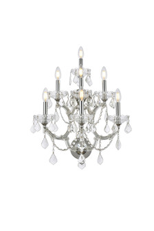 Sconces Quad plus by Elegant Lighting ( 173 | 2800W7C-GT/RC Maria Theresa ) 