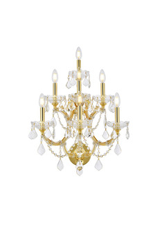 Sconces Quad plus by Elegant Lighting ( 173 | 2800W7G/RC Maria Theresa ) 