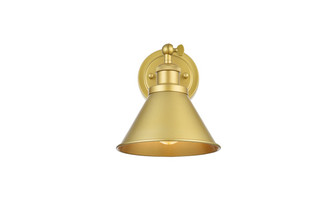 Sconces Metal by Elegant Lighting ( 173 | LD7324W7BRA Bentley ) 