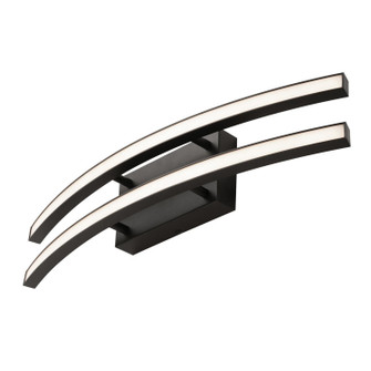 Bathroom Fixtures Cylindrical / Linear by AFX Lighting ( 162 | HPRV2405LAJUDBK Harper ) 