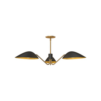Semi-Flush Mts. Cage by Alora ( 452 | PD550336MBAG Oscar ) 