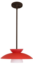 Pendants Glass Down by Besa ( 74 | 1TT-451331-BR Trilo ) 