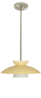 Mini Pendants Glass Down by Besa ( 74 | 1TT-451397-LED-SN Trilo ) 