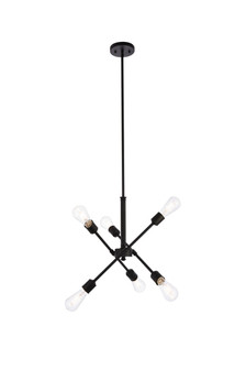 Pendants Starburst by Elegant Lighting ( 173 | LD8015D18BLA Axel ) 