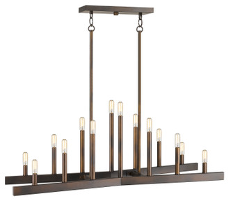Linear/Island 4 Light + by Acclaim Lighting ( 106 | IN20066ORB Fallon ) 