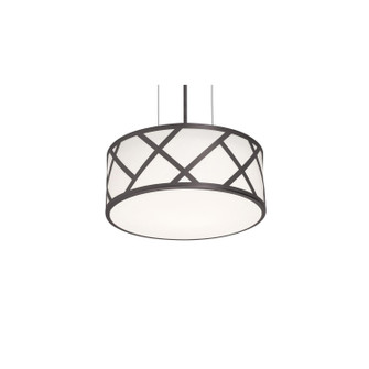 Pendants Drum Shade by AFX Lighting ( 162 | HVNP13MBBK Haven ) 