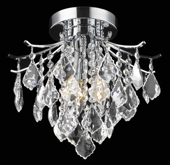 Semi-Flush Mts. Empire/Basket by Elegant Lighting ( 173 | LD8100F12C Amelia ) 
