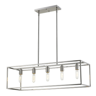 Linear/Island 4 Light + by Acclaim Lighting ( 106 | IN21002SN Cobar ) 