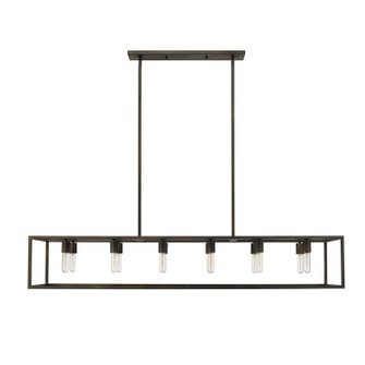 Linear/Island 4 Light + by Acclaim Lighting ( 106 | IN21003ORB Cobar ) 