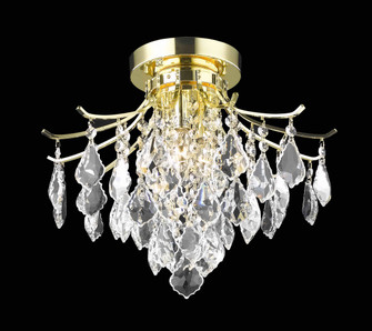 Semi-Flush Mts. Empire/Basket by Elegant Lighting ( 173 | LD8100F16G Amelia ) 