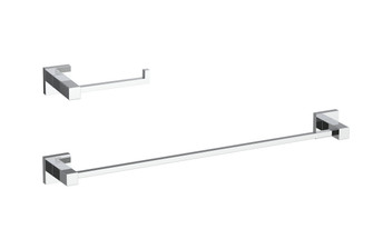 Plumbing Bath Accessories by Elegant Lighting ( 173 | HWB-12S2PCH Isla ) 