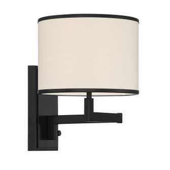 Sconces Drum Shade by Crystorama ( 60 | MAD-B4101-MK Madison ) 