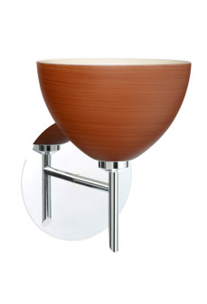 Sconces Single Glass by Besa ( 74 | 1SW-4679CH-CR Brella ) 