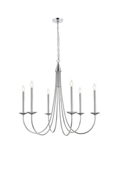 Mid. Chandeliers Candle by Elegant Lighting ( 173 | LD810D36C Cohen ) 