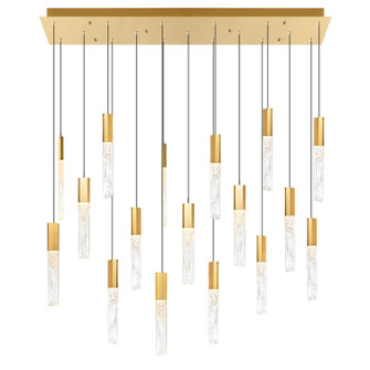 Linear/Island Multi-port/Cascade by CWI Lighting ( 401 | 1589P48-17-624-RC Greta ) 